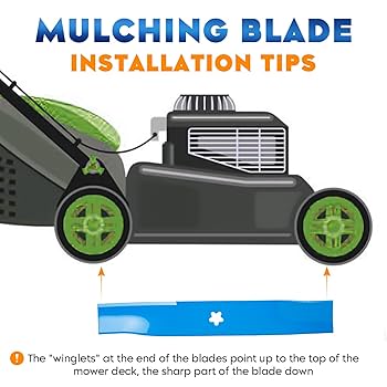 Amazon.com : 173921 173920 180054 48 inch Deck Mulching